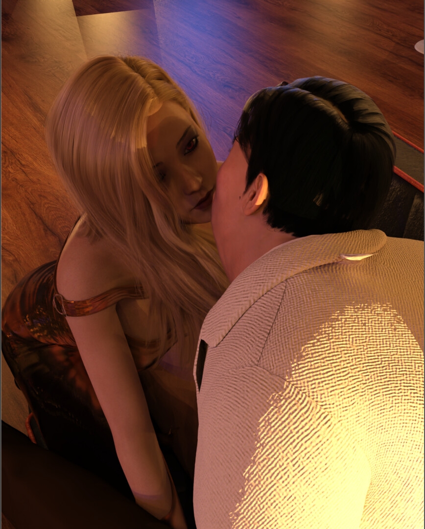 おじさんのバーでのセックスストーリー