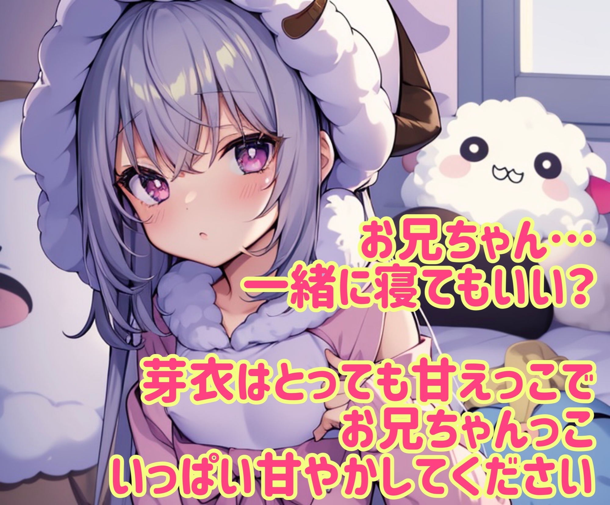 【耳かき&入眠】妹とひつじをかぞえる夜【ASMR】