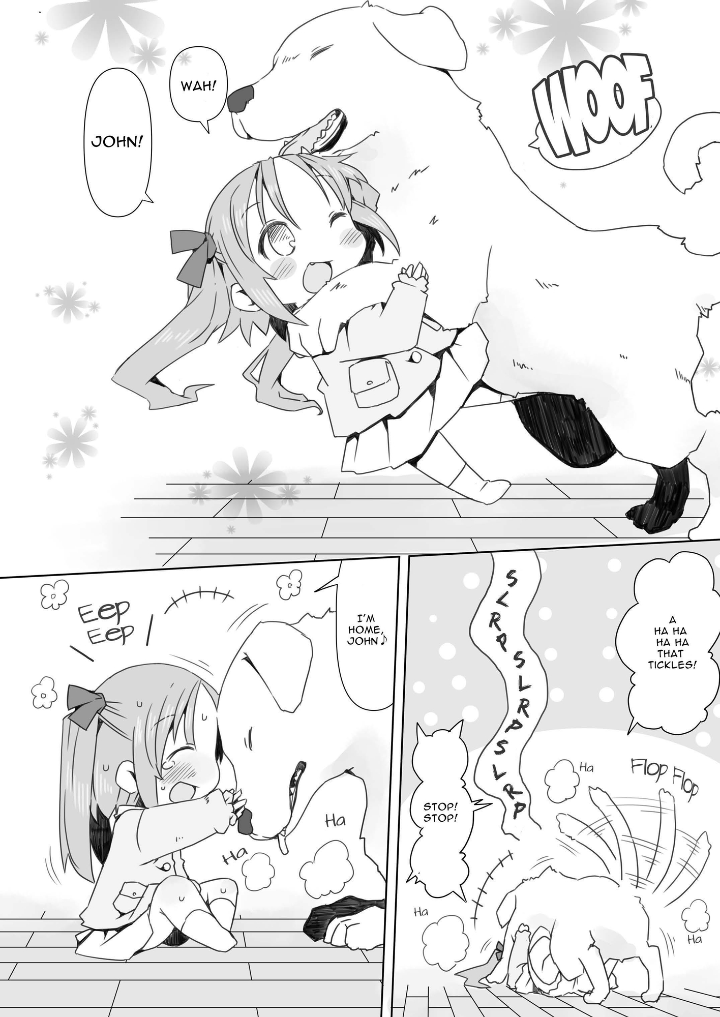 【英語版】えん〇がいぬとえっちする本