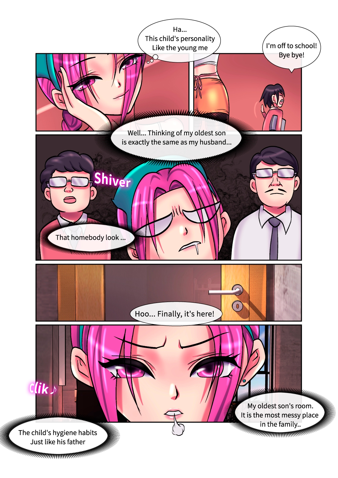 [full color] Otherworld Hunte(PROLOGUE)_Part 1.