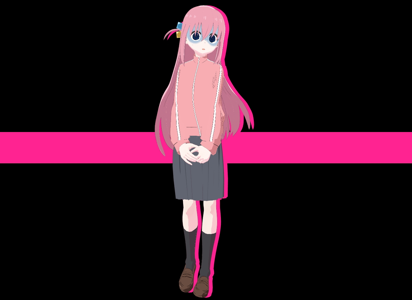 【VRM 同人作品】後○ひとり(ぼ○ち・ざ・ろっく!)