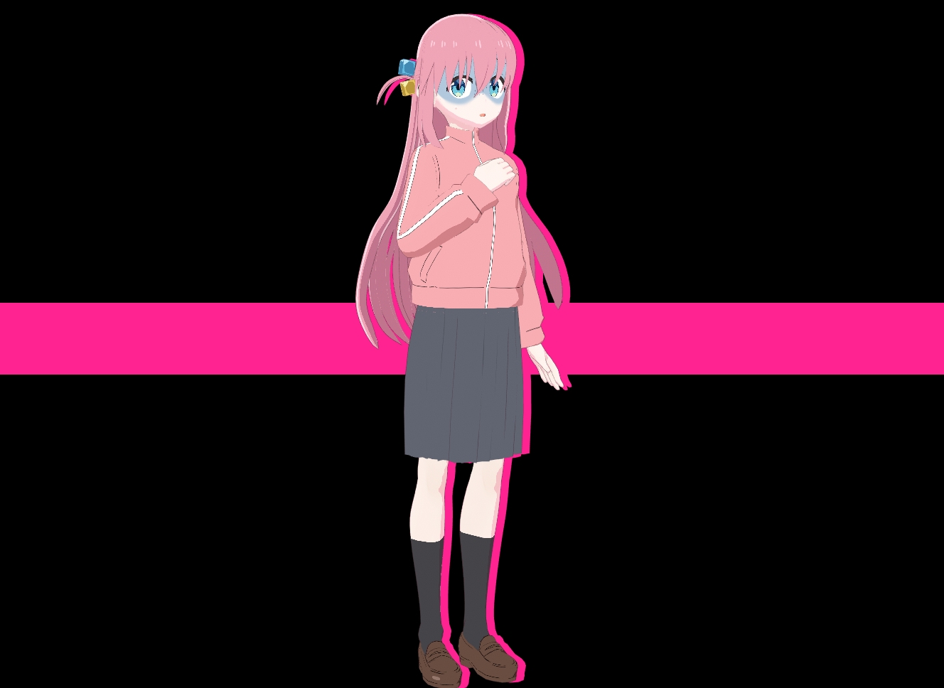 【VRM 同人作品】後○ひとり(ぼ○ち・ざ・ろっく!)