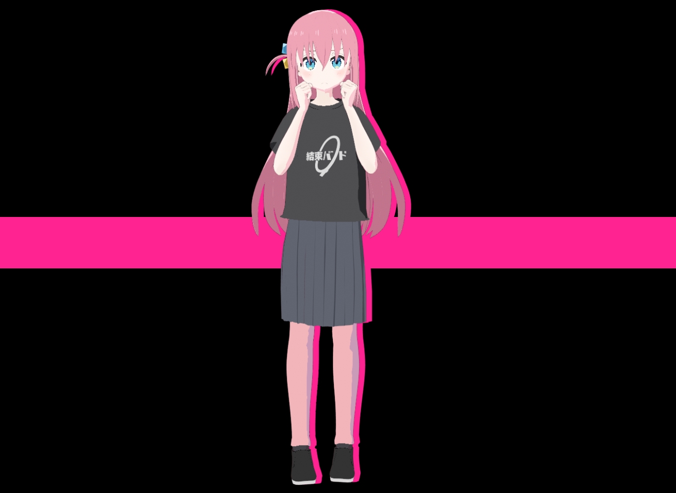 【VRM 同人作品】後○ひとり(ぼ○ち・ざ・ろっく!)