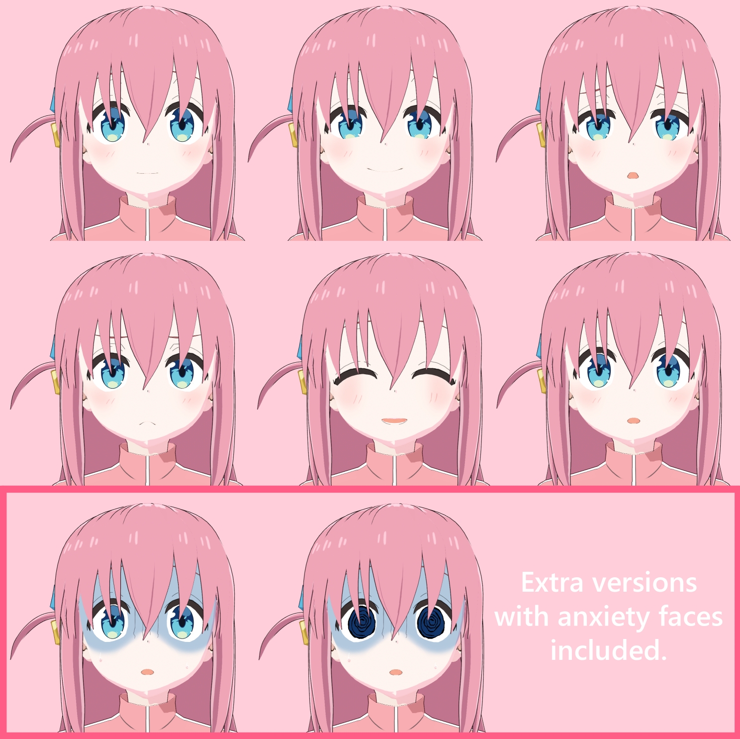 【VRM 同人作品】後○ひとり(ぼ○ち・ざ・ろっく!)
