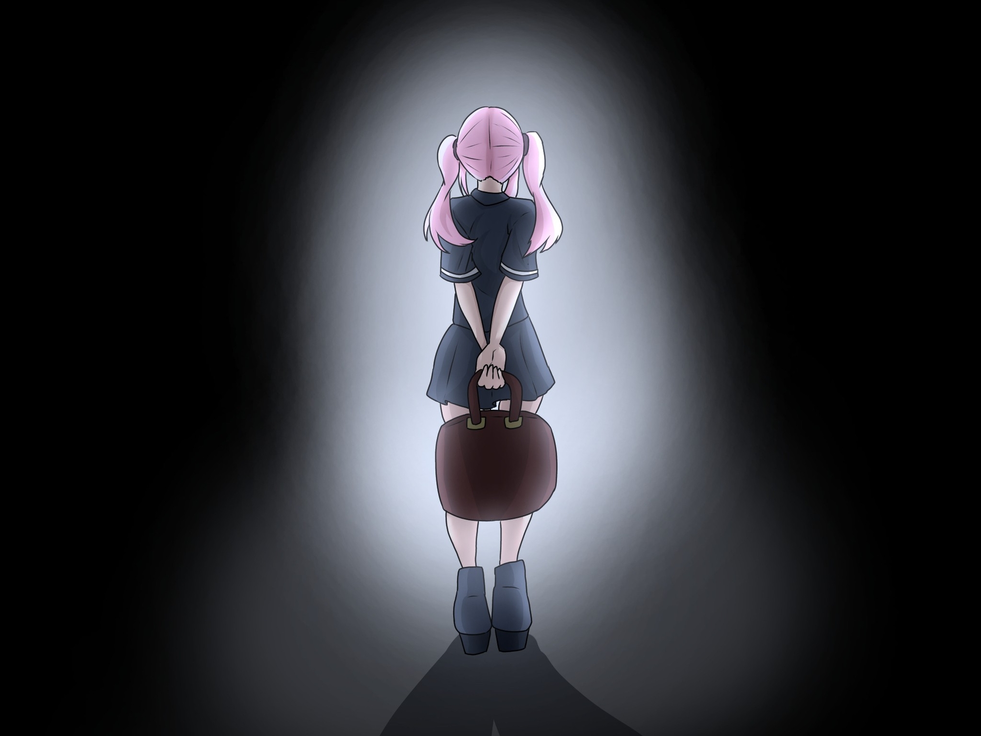 ノベルゲーム『ノゾミの水中探索』挿絵集