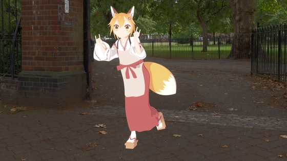 Surprise of Senko-san