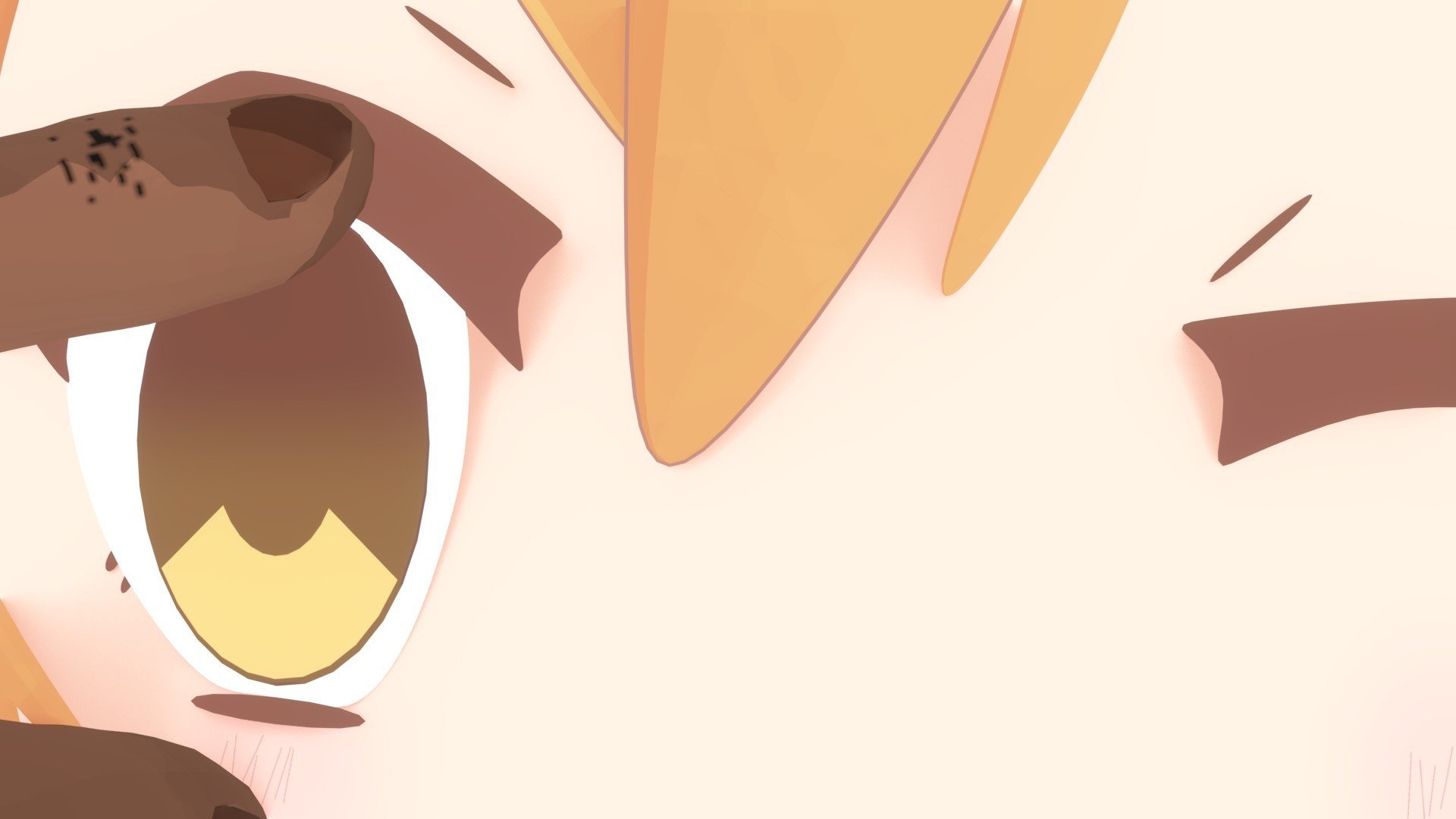 Surprise of Senko-san