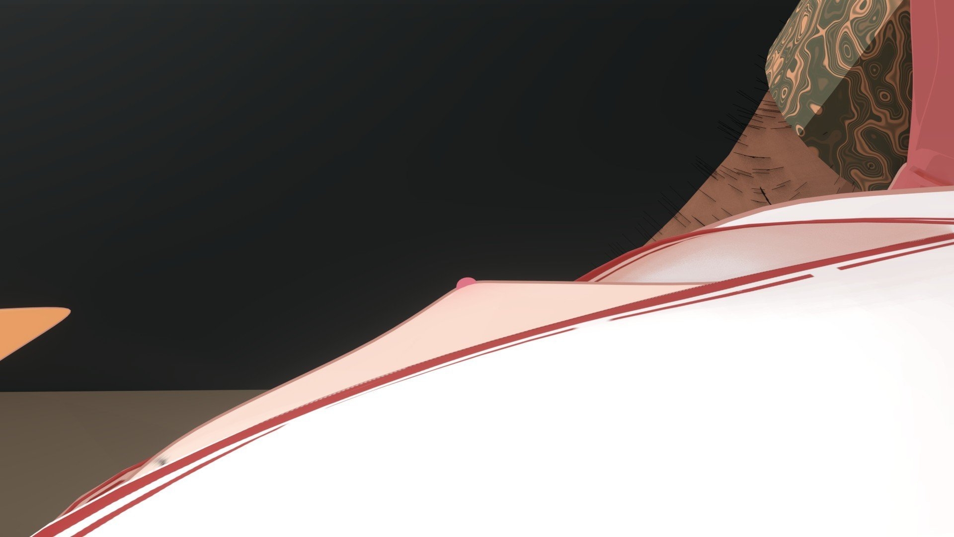 Surprise of Senko-san