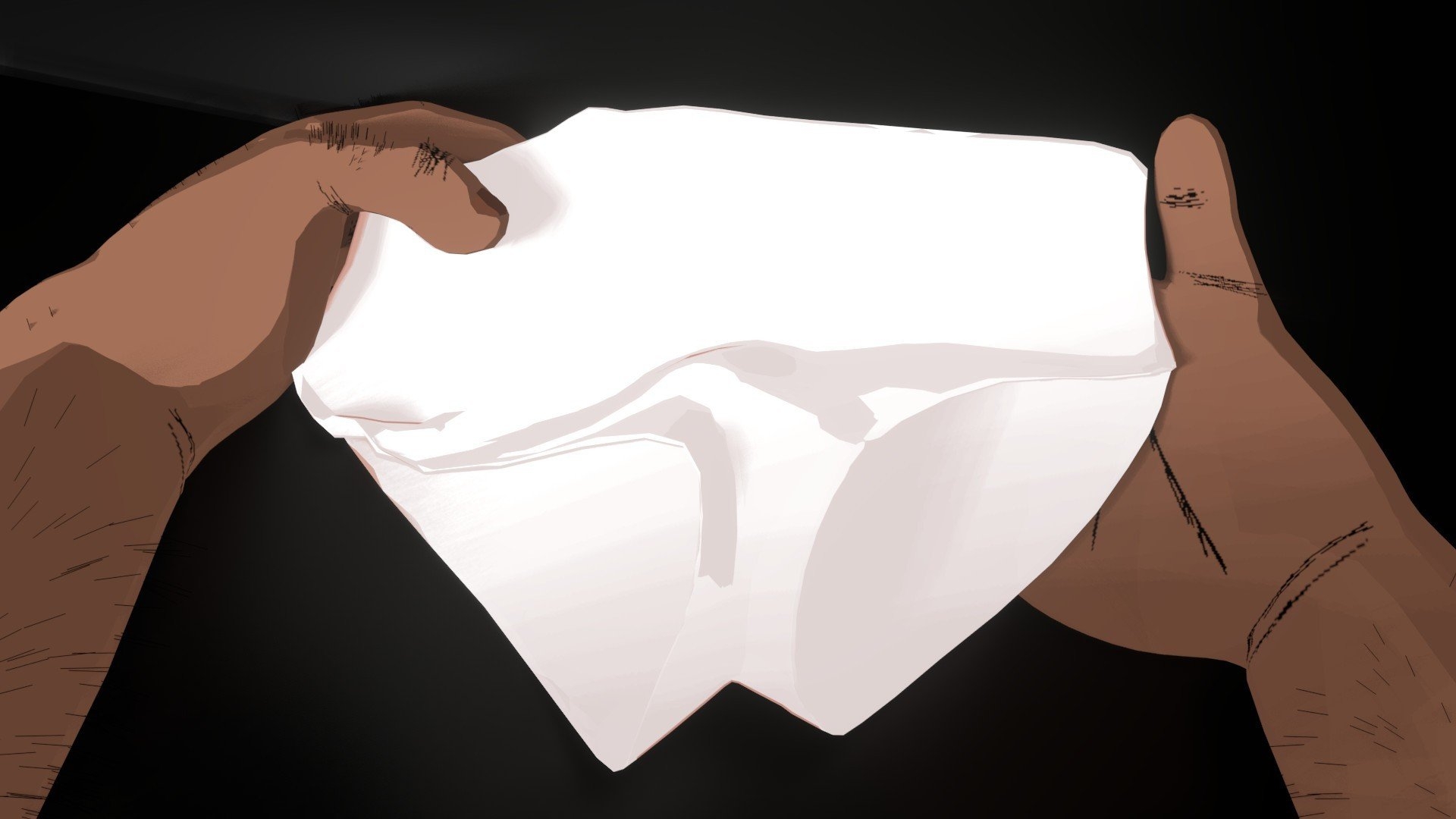 Surprise of Senko-san