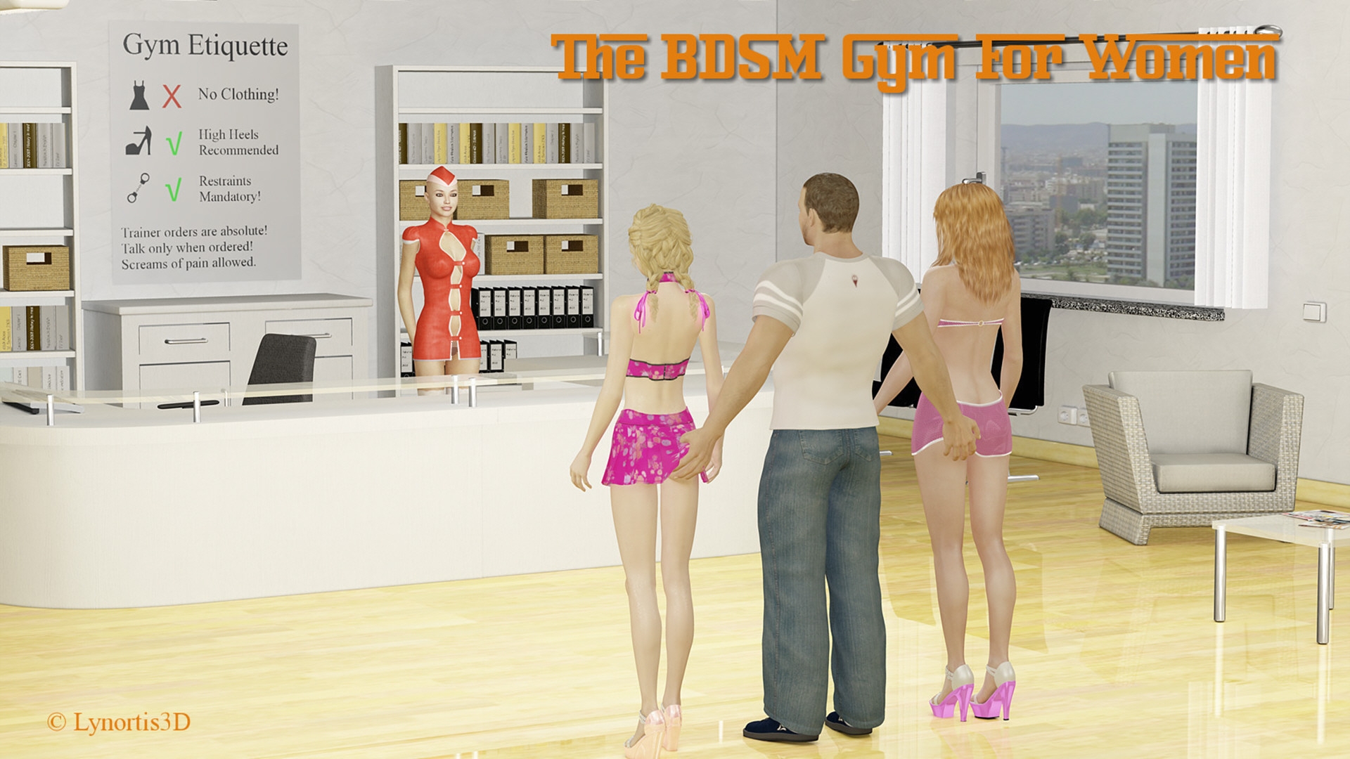 BDSM Gym for Women