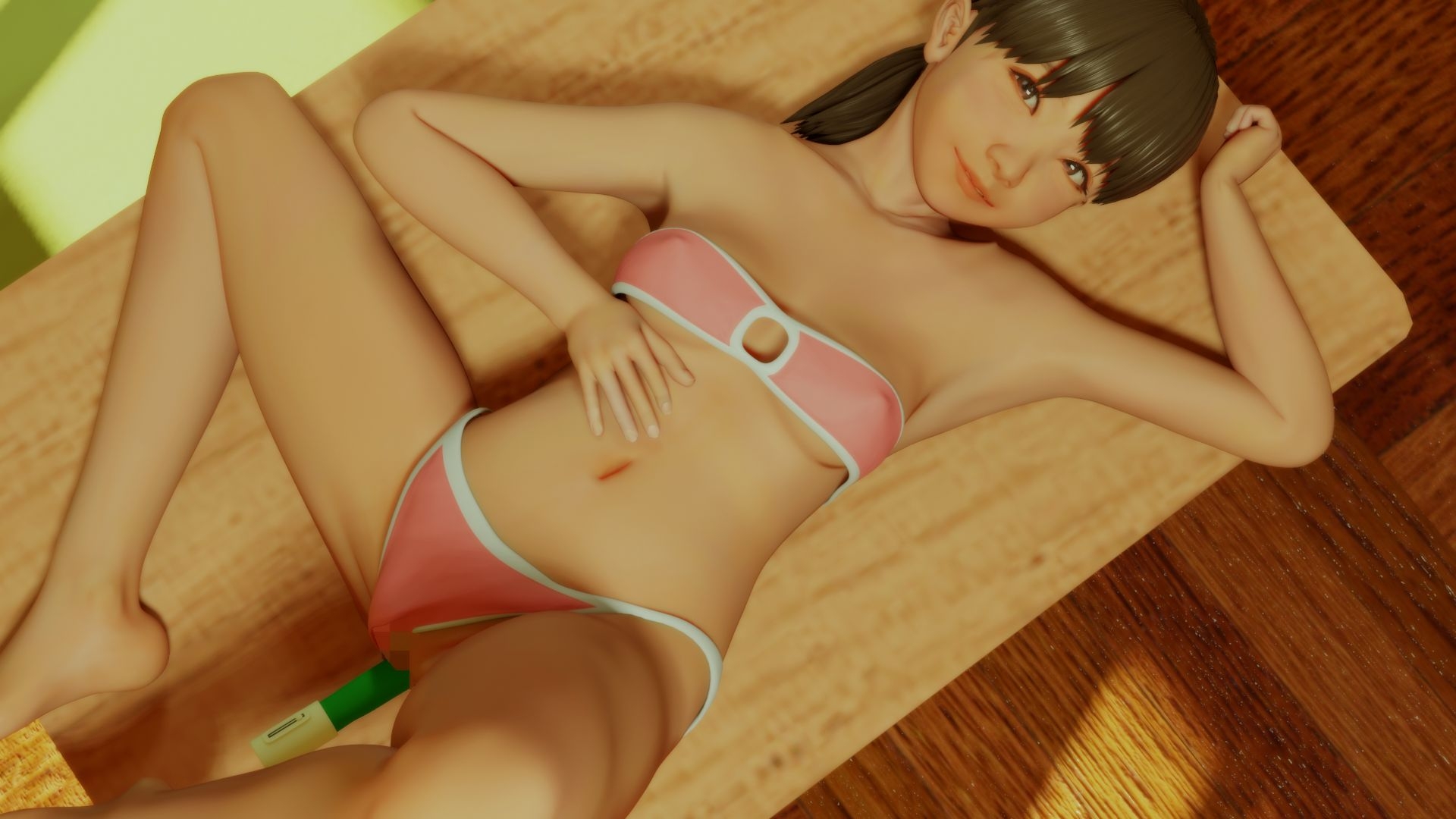 入れながら撮影です