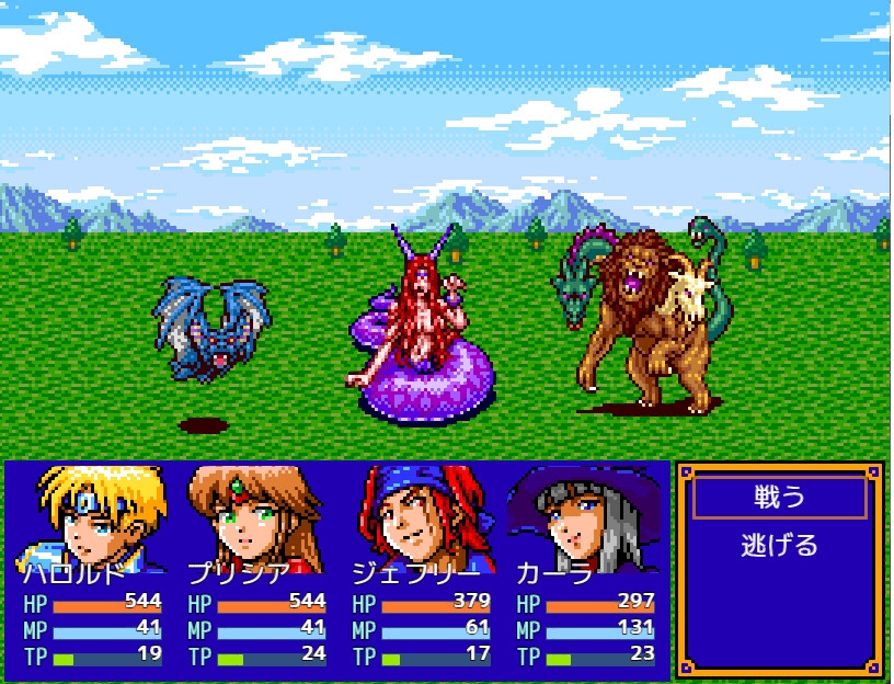 メガファンタジー ピクセルモンスターパック