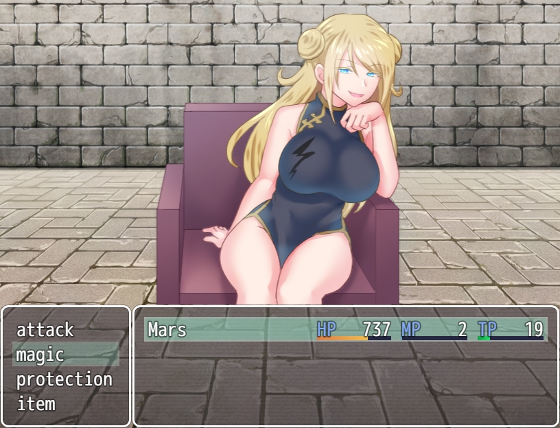 [ENG TL Patch] Temptation Coliseum