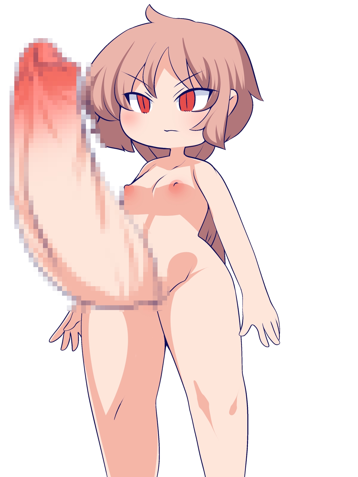 普通の剣がダメなら股間の剣を使えばいいじゃない!