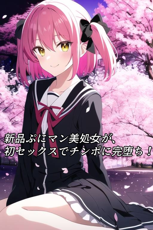 ド下品メス豚スクールガールズ! 〜ロリぷに新品処女おまんこの生意気美少女を、ド下品出産アクメを決める変態メス豚に叩き堕とす!〜