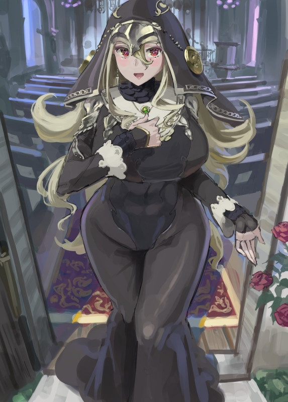 シスターの冒涜