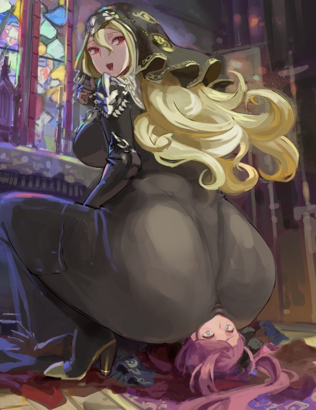 シスターの冒涜