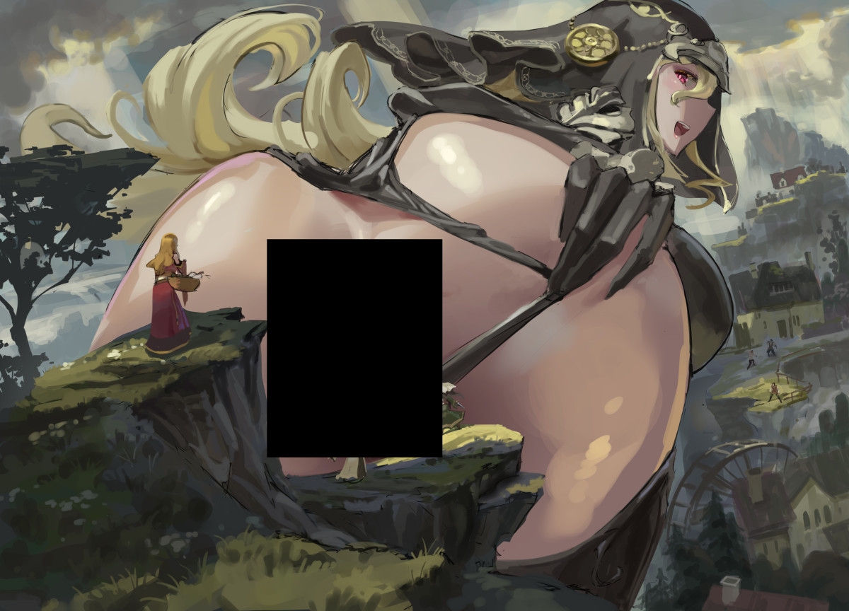 シスターの冒涜