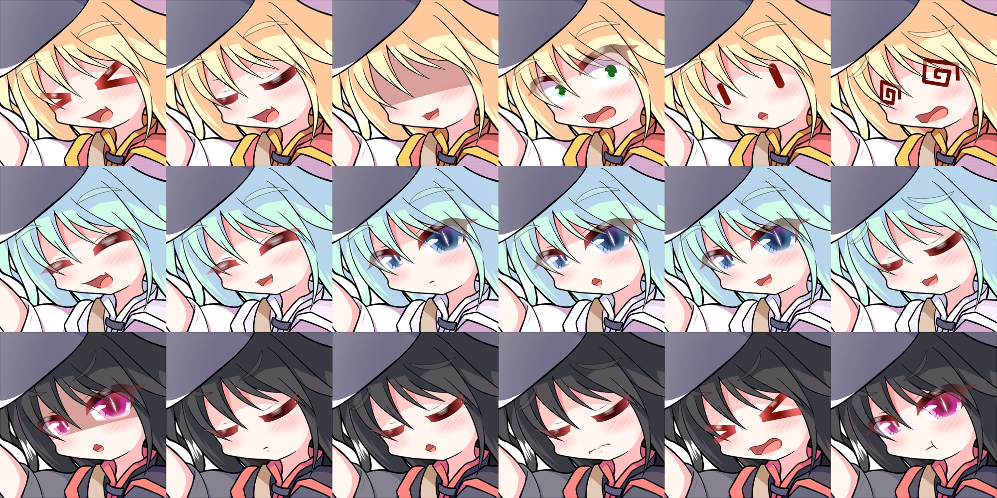 単発立ち絵素材01～魔女の配達員～