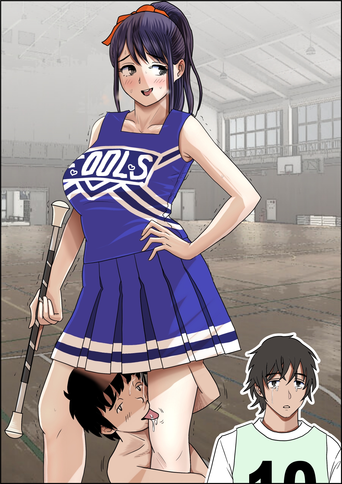 あいつ・・断れないからリメイク版 の続き ではありますが、今作は焼き直しじゃないよ。設定以外は新作だよ。そんな感じのvol.2です