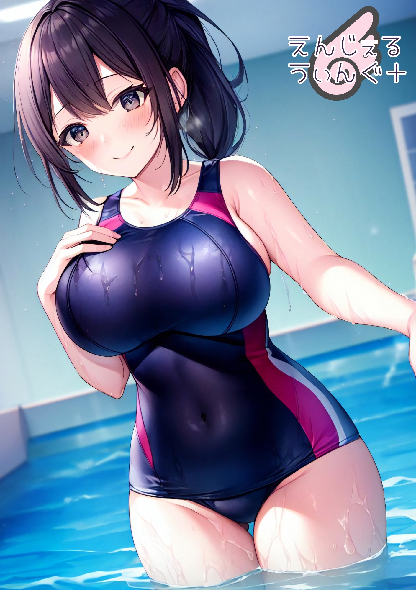 【空間表現】あまあま水泳部♪新入ぶいん大歓迎!