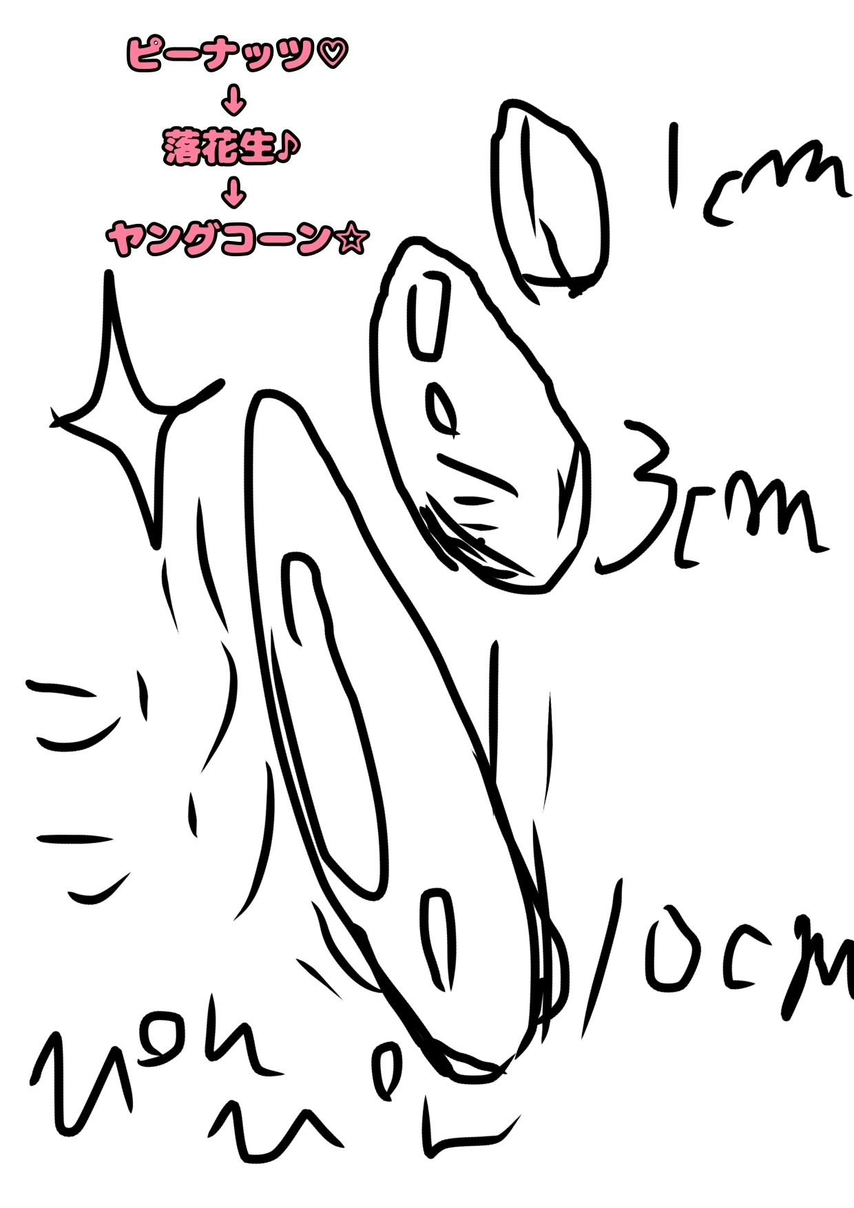 ★デカクリ★イジりで♪元気いっぱい噴水潮吹き♬する無知ロリオナ二っ子のおはなし♪どのくらいデカいのかというと・・・ヤングコーンサイズで芯があってコリコリで♬