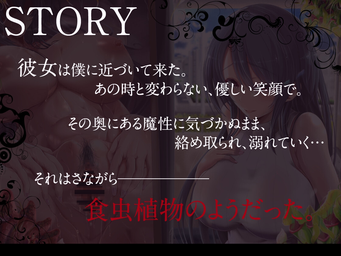 サラセニア 管理人の淫らな秘密 ～彼女のアパートで、初恋の君に狂わされた話～