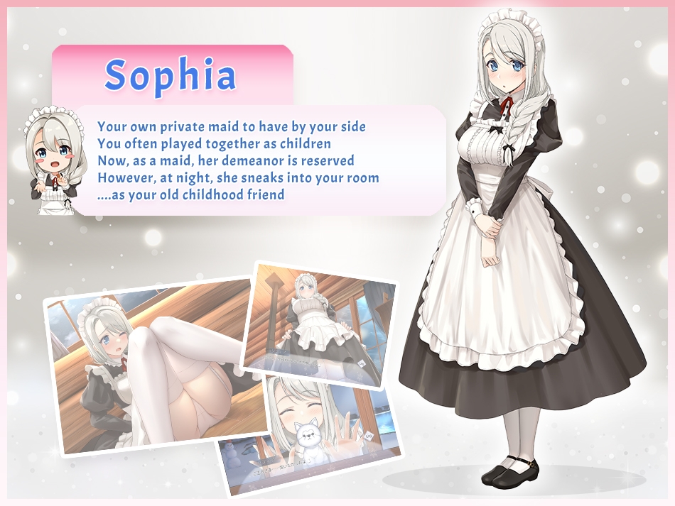 [R18] Secret with Sophia [ENG Ver.]
