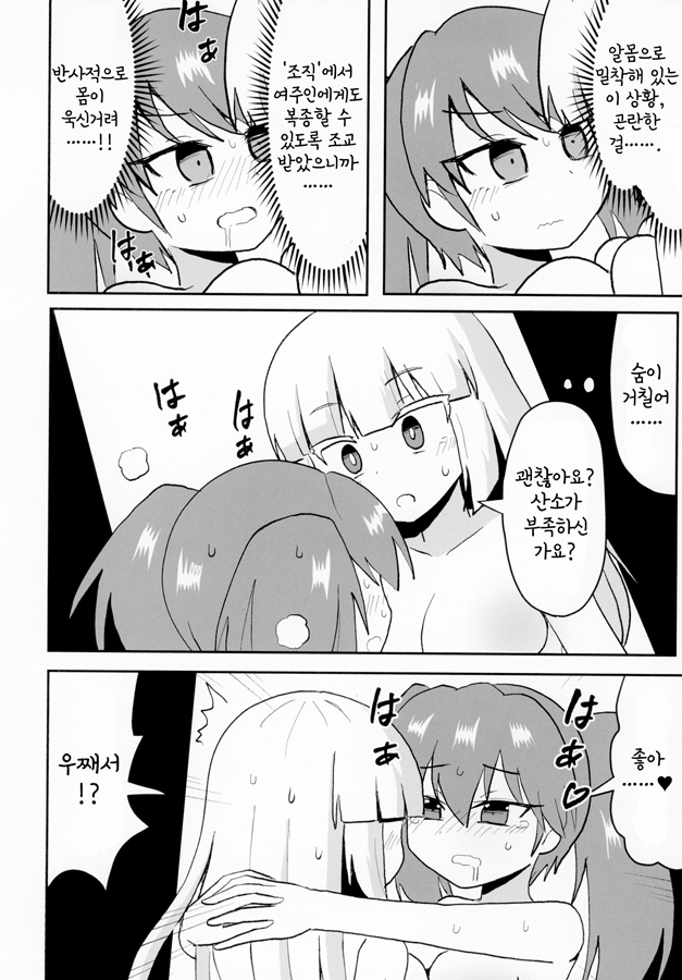 【韓国語版】家具として出荷された少女の話2