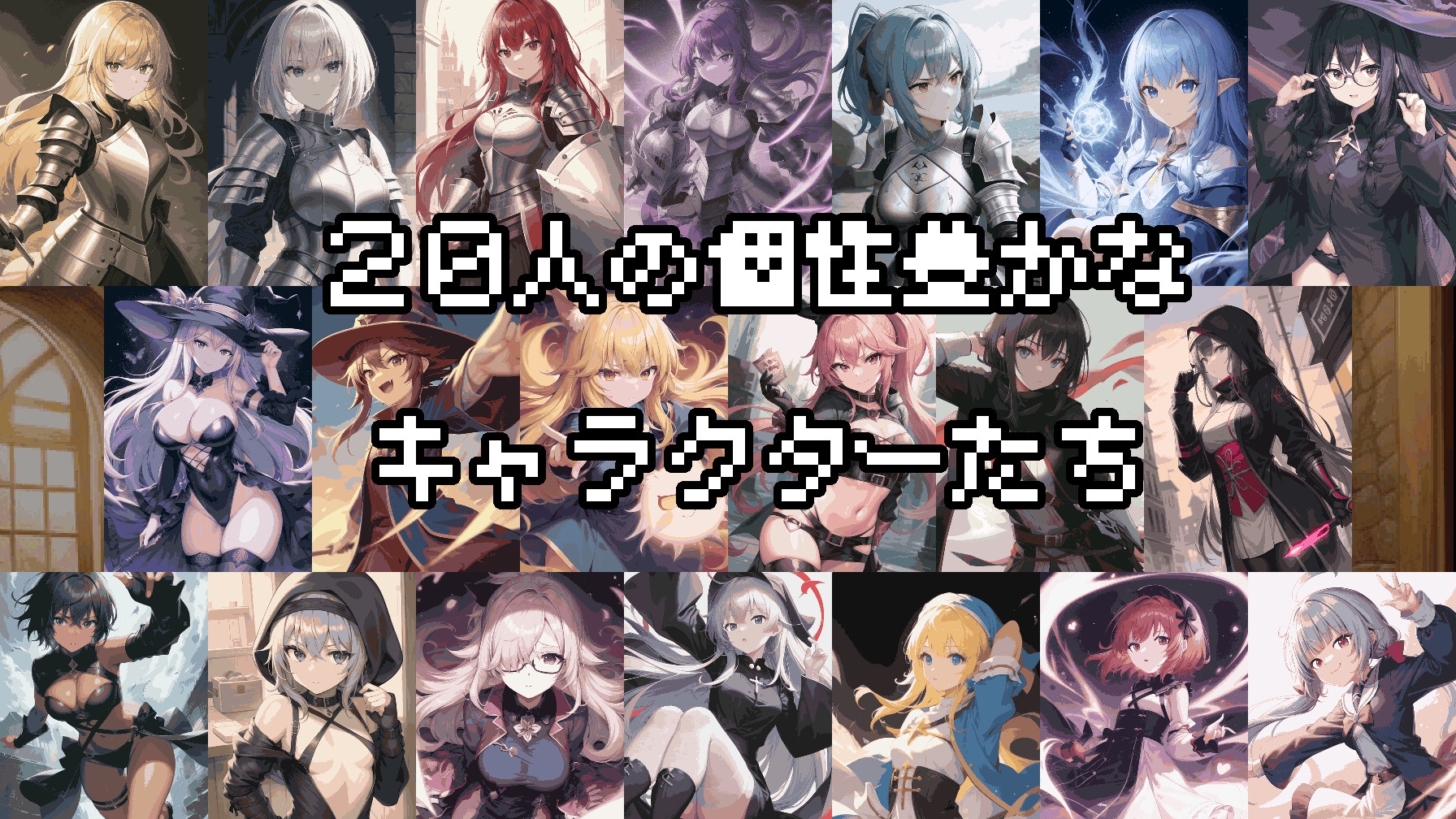 ハクスラファンタジー