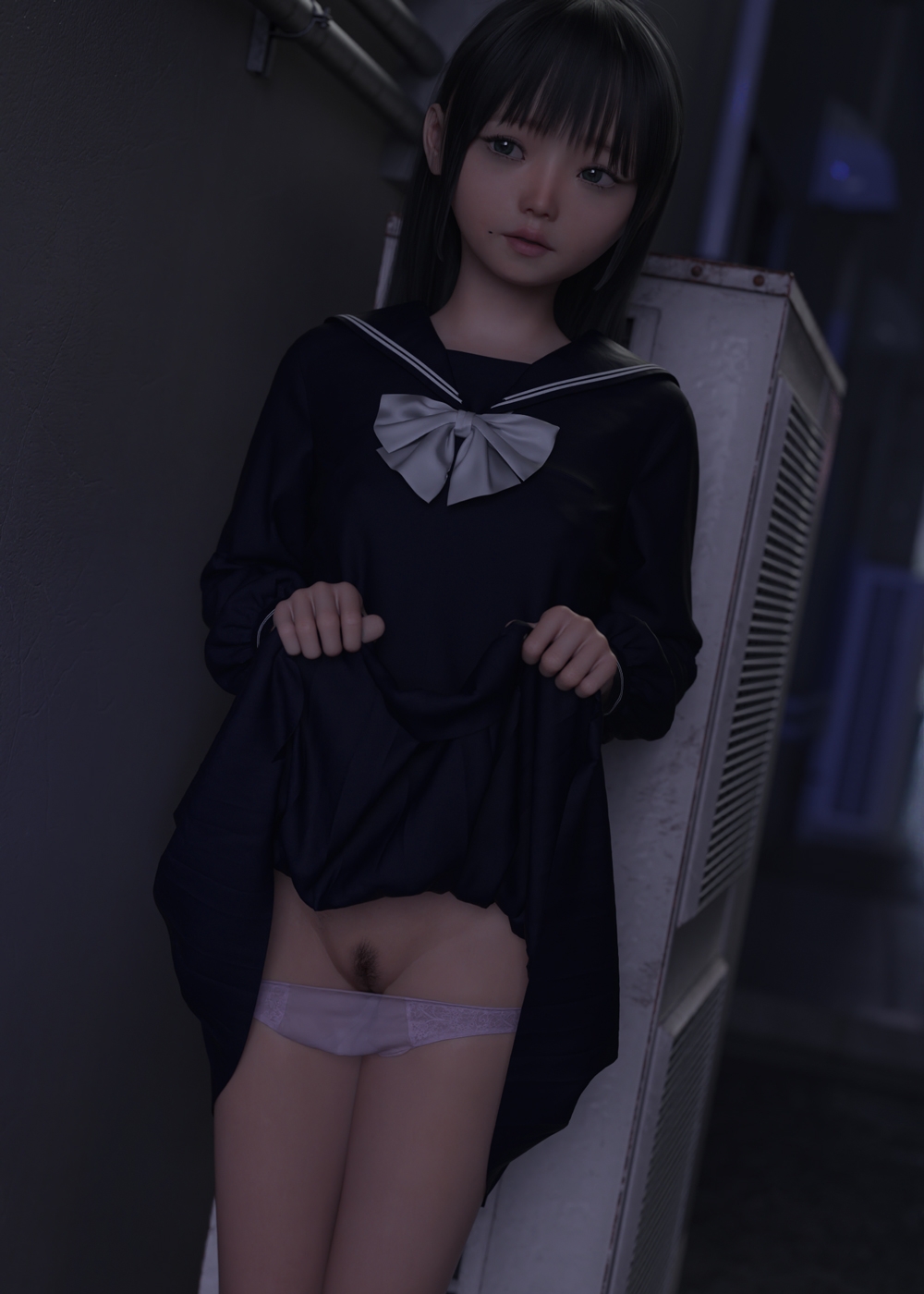 SCHOOL EXHIBITION' 露出少女奇譚