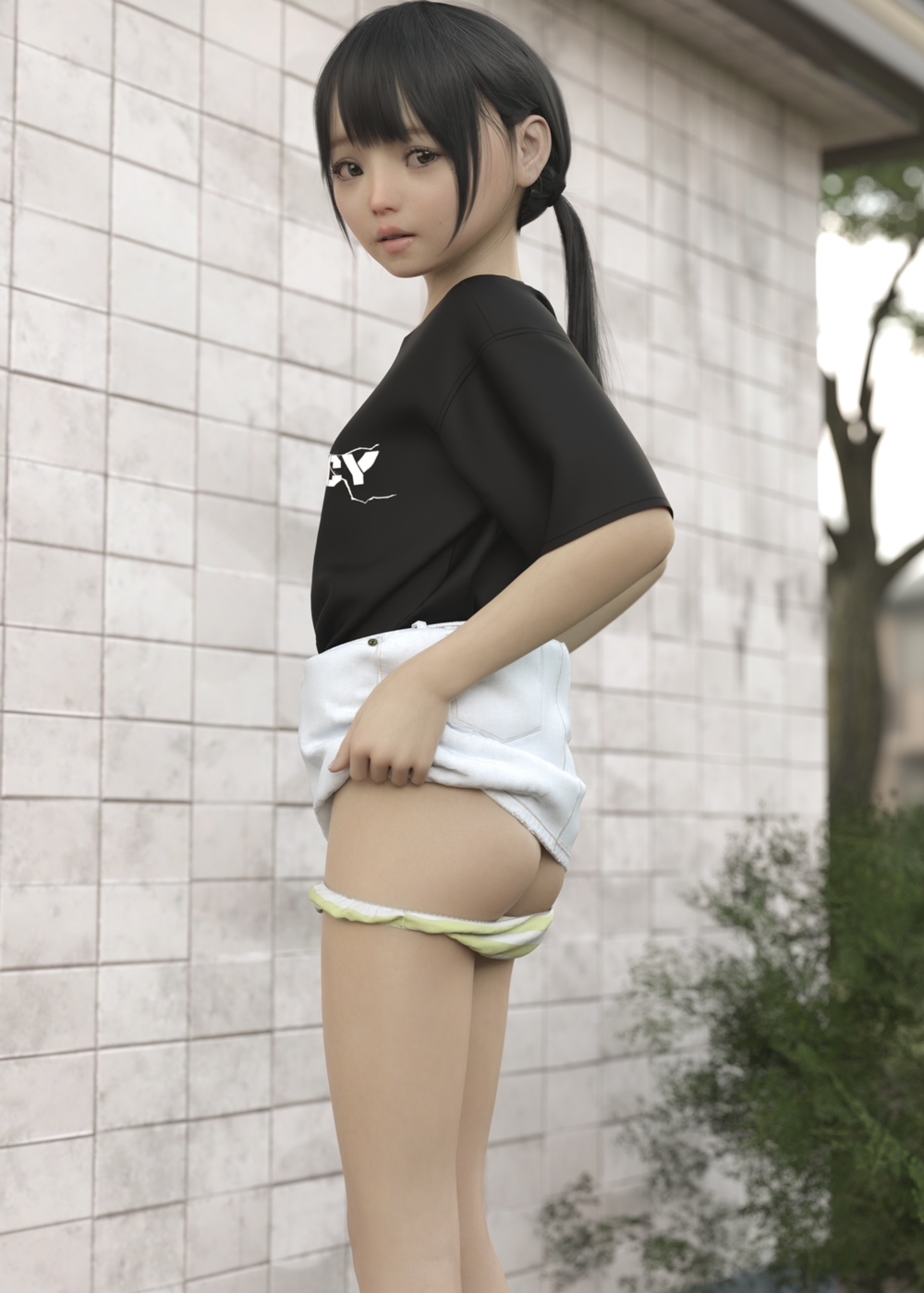 SCHOOL EXHIBITION' 露出少女奇譚