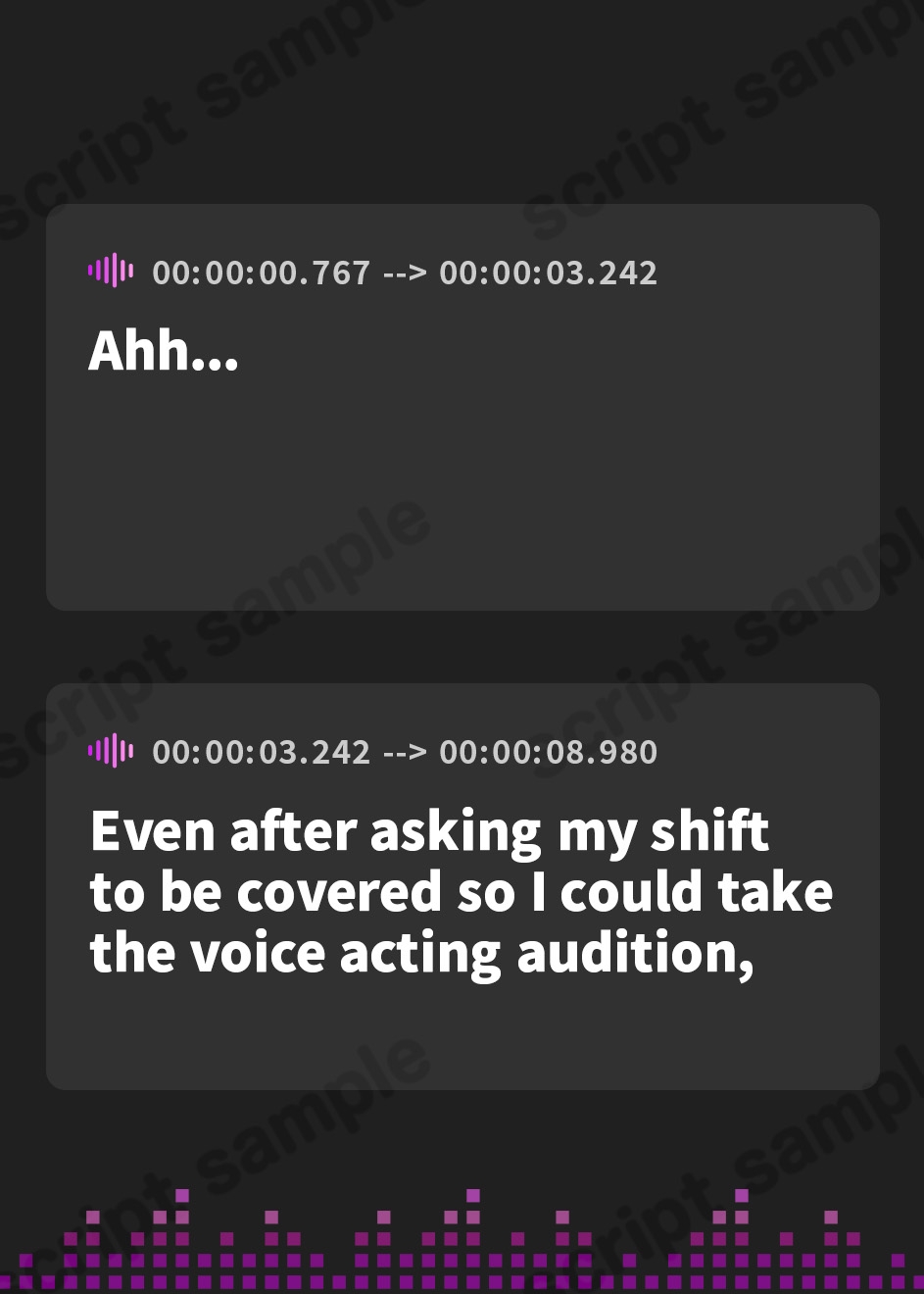 【英語版】売れない生き遅れ同人声優の商売道具の産廃喉マンコをオナホとしてリサイクルした件