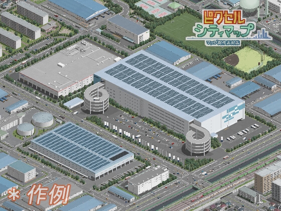 工場(倉庫・配送センター)セットB