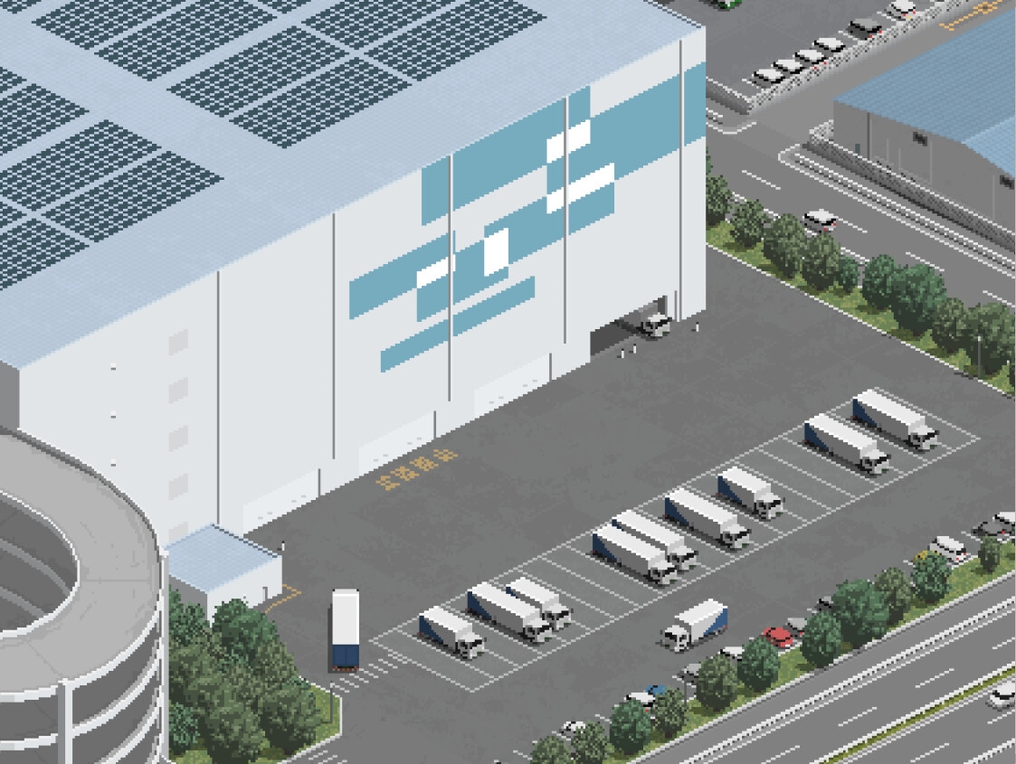 工場(倉庫・配送センター)セットB