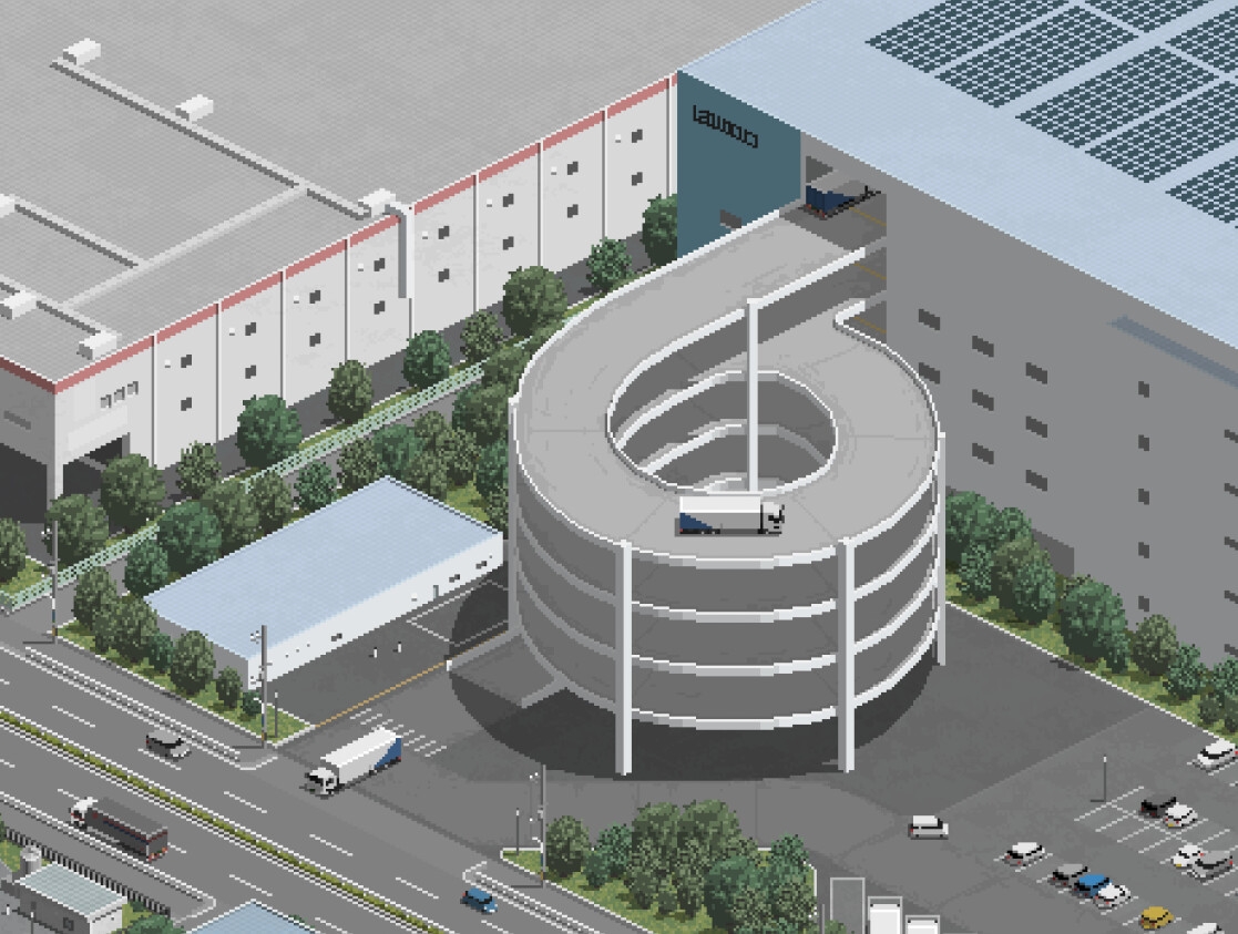 工場(倉庫・配送センター)セットB