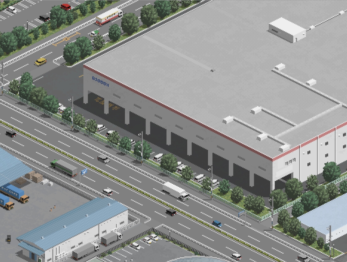 工場(倉庫・配送センター)セットB