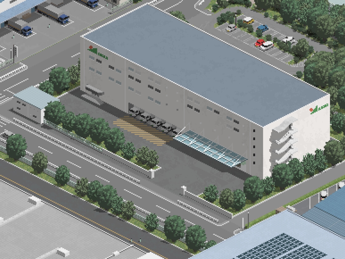 工場(倉庫・配送センター)セットB