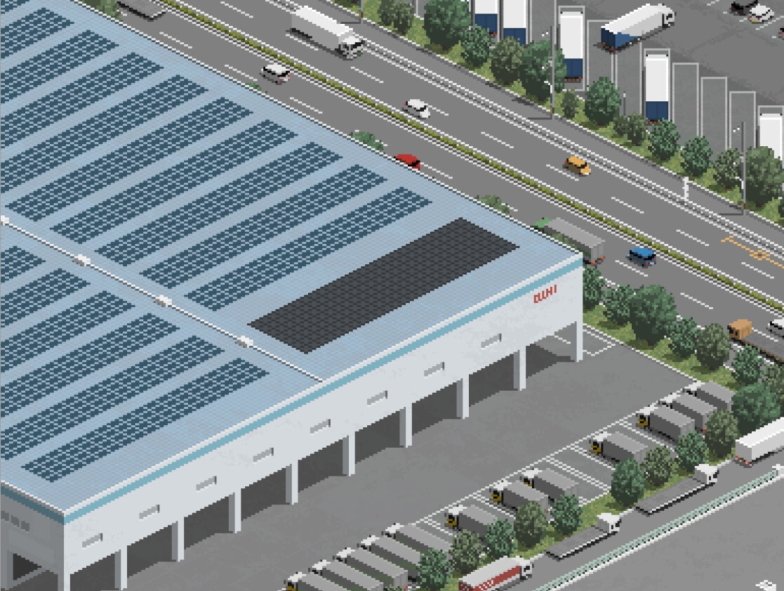 工場(倉庫・配送センター)セットB