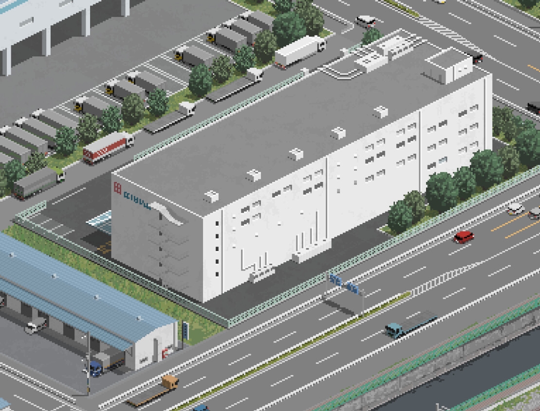 工場(倉庫・配送センター)セットB