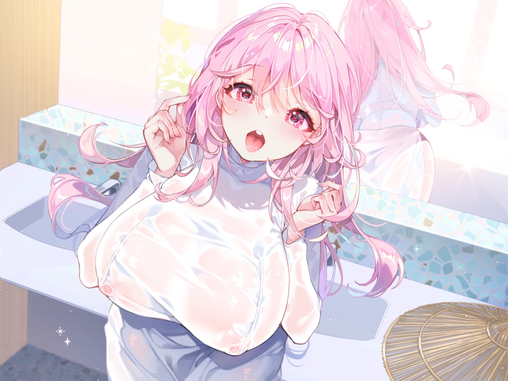 【超密着】あまあまアオザイ女子と校内ご奉仕ラブラブ子作りエッチ ～初めては日本の男性がいいって思ってました♪～【KU100】