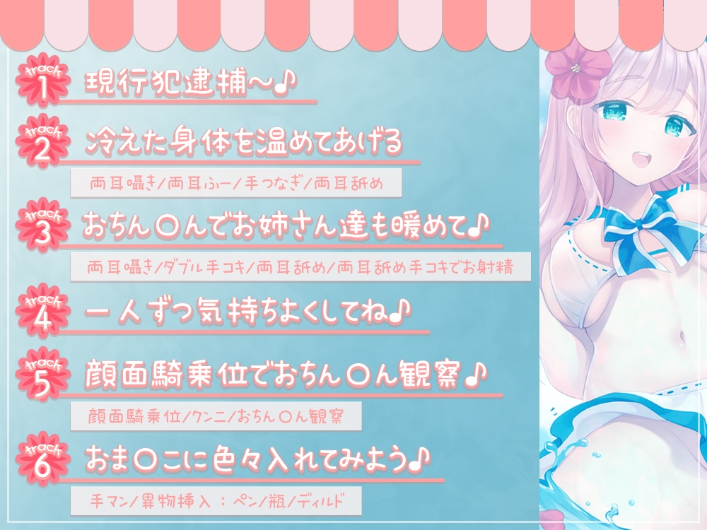 プールサイドで性癖歪ませ計画~プールに入る度、思い出して勃起する身体にしてあげる♪~