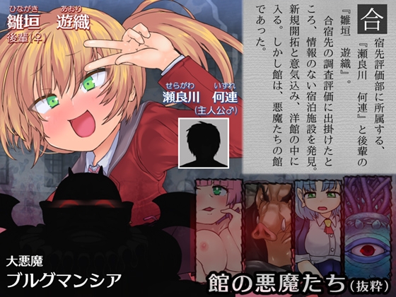 後輩と悪魔館の13匹