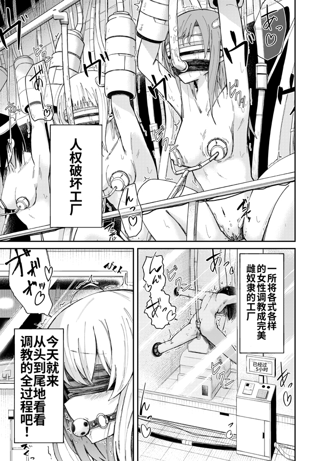 【簡体中文版】人権破壊工場