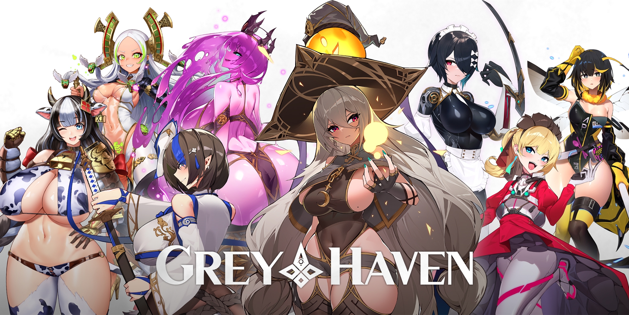 Grey Haven - Early Access Version[ENG]