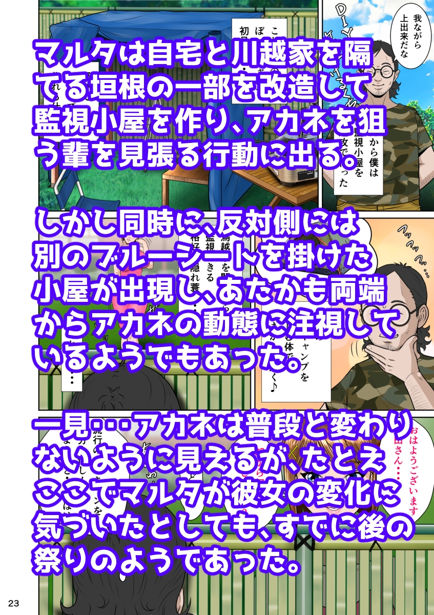 垣根妻II第三話愛のブルーシート