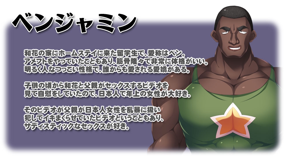 【ゲーム】黒人VS白人～パワーセックスの虜になった妻～【期間限定30%オフ】