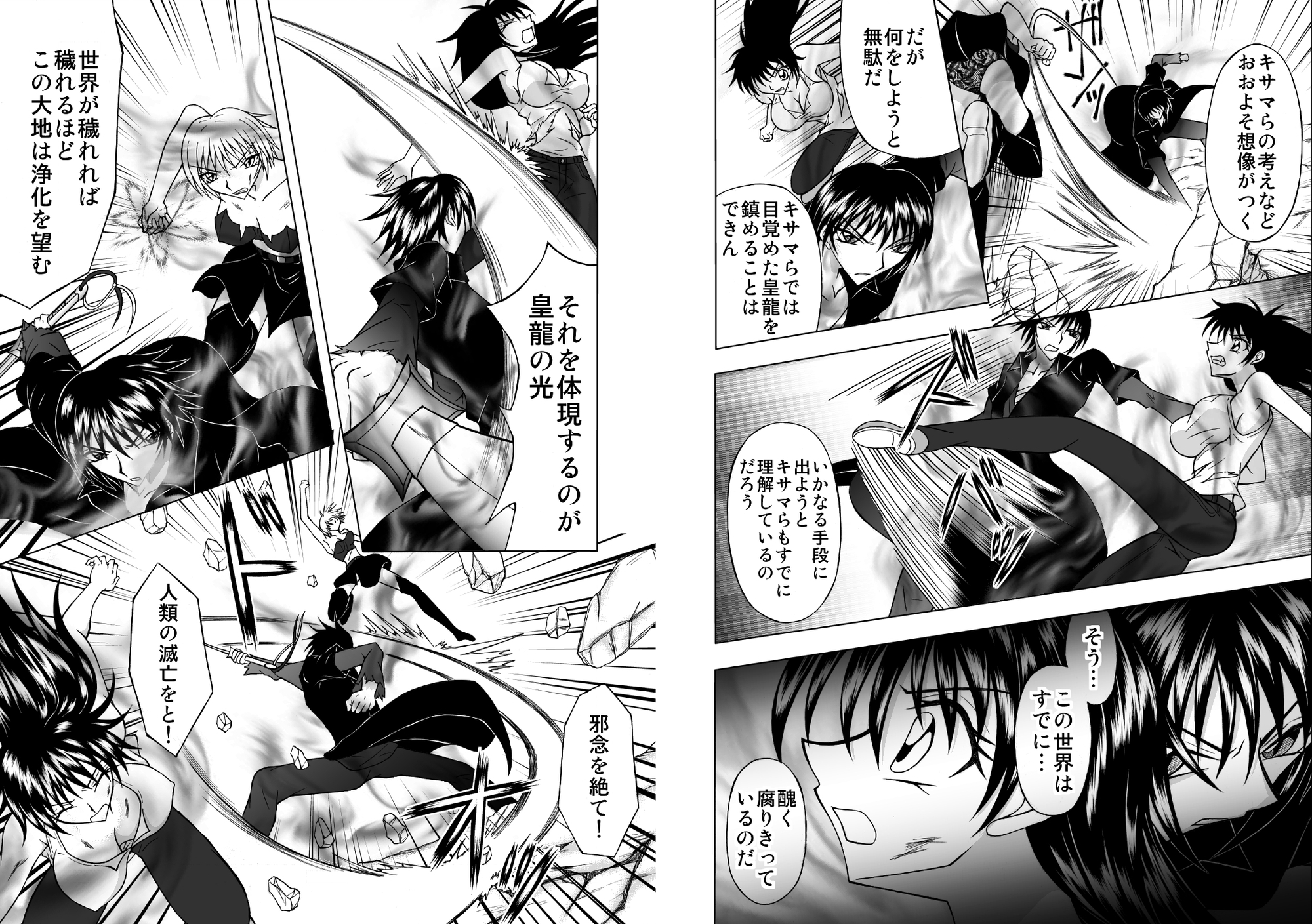 CRISIS FORTUNE vol.10 最終巻