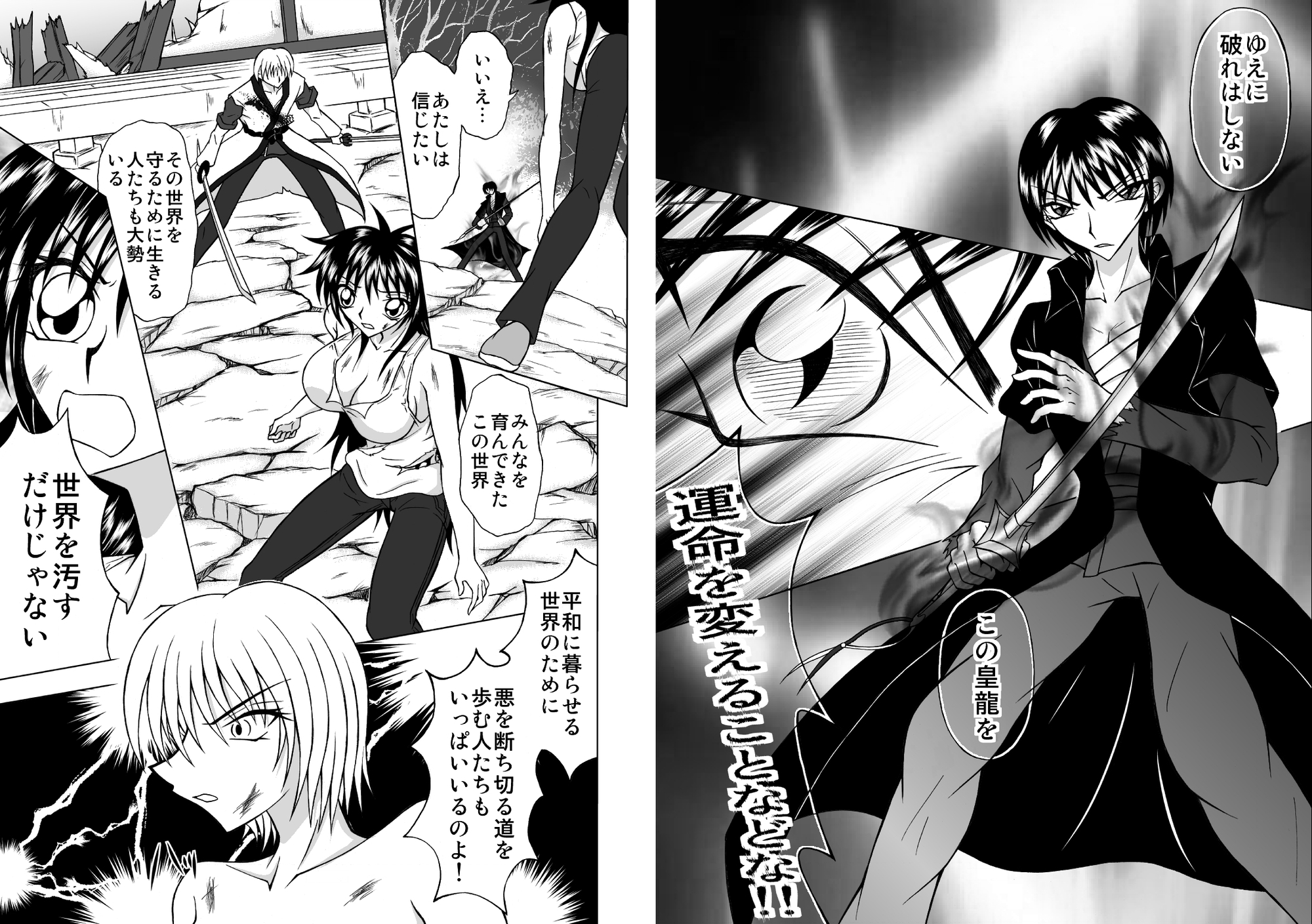 CRISIS FORTUNE vol.10 最終巻