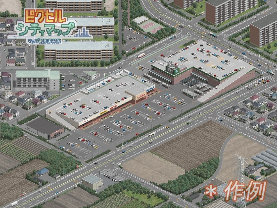 汎用型店舗セットB